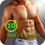 10 daily exercises android application logo